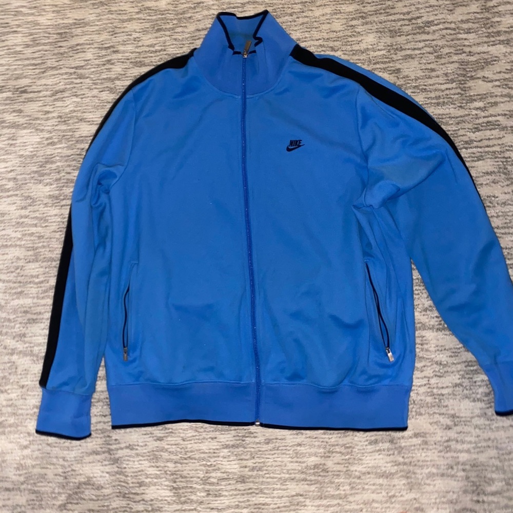 Nike Blue Jacket Sweater XXL